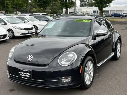 2013 Volkswagen Beetle 2.0T Fender Edition