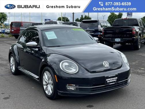 2013 Volkswagen Beetle 2.0T Fender Edition