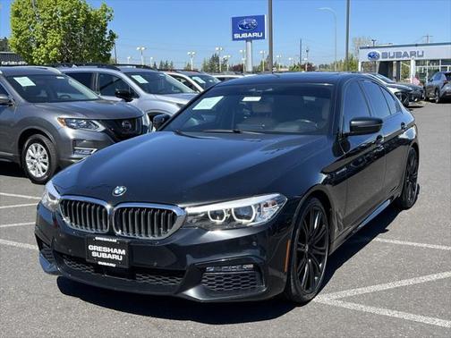 2018 BMW 540 540i