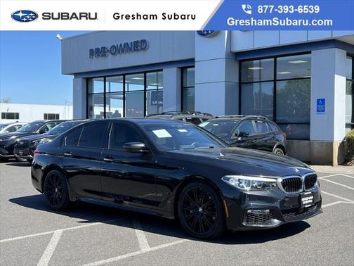 2018 BMW 540 540i