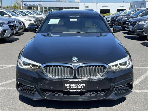 2018 BMW 540 540i