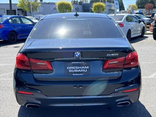 2018 BMW 540 540i