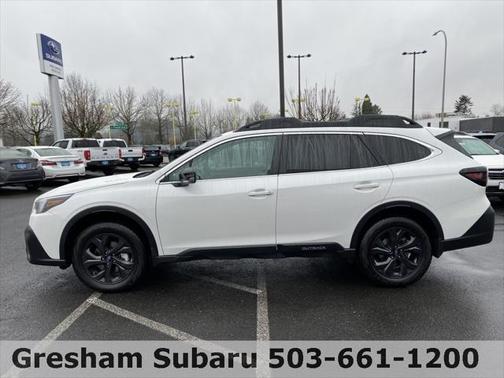 2021 Subaru Outback Onyx Edition XT