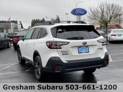 2021 Subaru Outback Onyx Edition XT