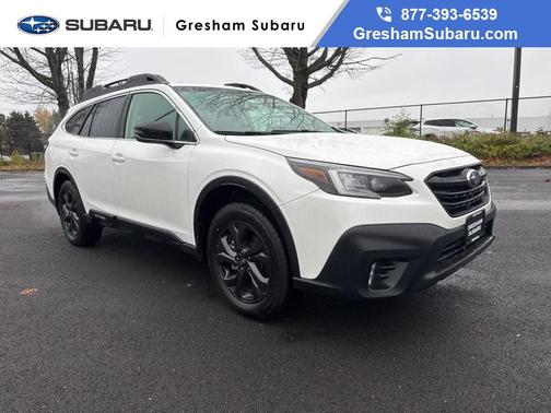 2021 Subaru Outback Onyx Edition XT