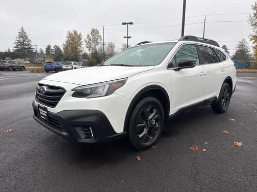 2021 Subaru Outback Onyx Edition XT