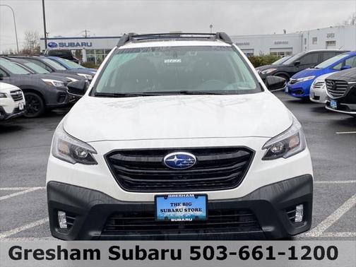 2021 Subaru Outback Onyx Edition XT