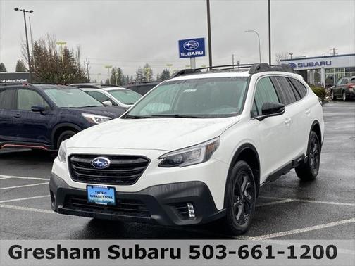 2021 Subaru Outback Onyx Edition XT