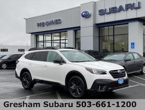 2021 Subaru Outback Onyx Edition XT