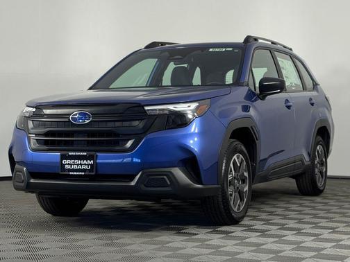 Daybreak Blue Pearl 2026 Subaru Forester Base