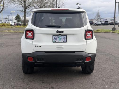 2022 Jeep Renegade Altitude