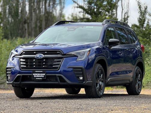 Sapphire Blue 2026 Subaru Ascent Premium 7-Passenger
