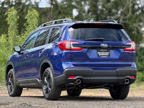 Sapphire Blue 2026 Subaru Ascent Premium 7-Passenger