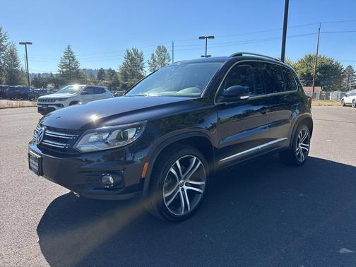 2017 Volkswagen Tiguan 2.0T SEL
