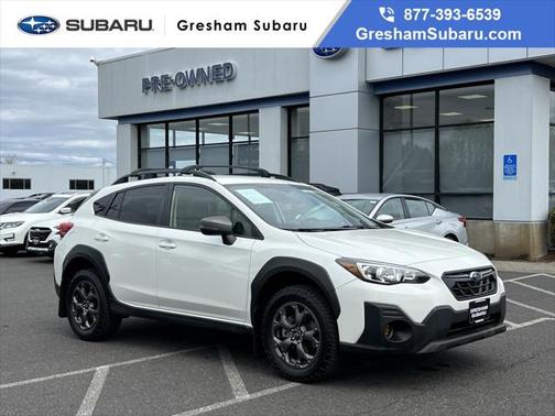 2022 Subaru Crosstrek Sport