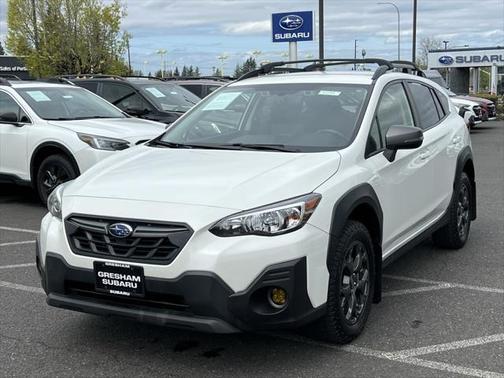 2022 Subaru Crosstrek Sport