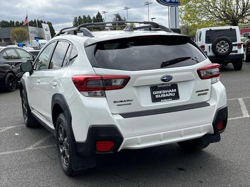 2022 Subaru Crosstrek Sport