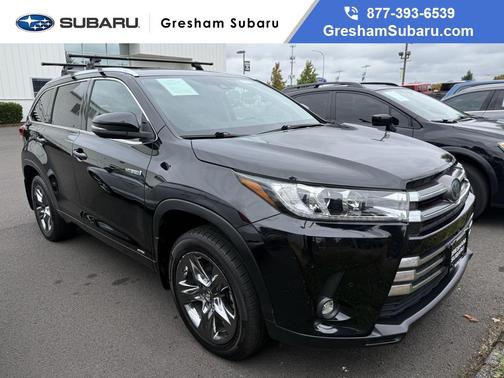 2019 Toyota Highlander Hybrid Platinum