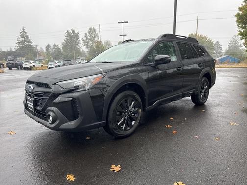 2025 Subaru Outback Onyx Edition