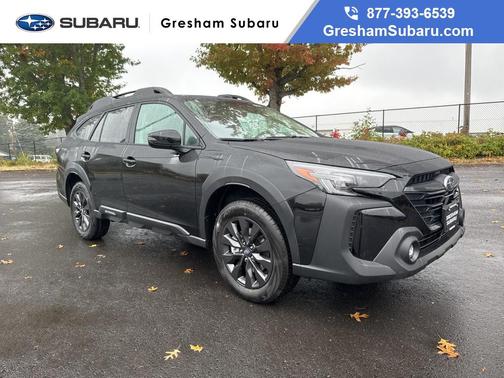 2025 Subaru Outback Onyx Edition