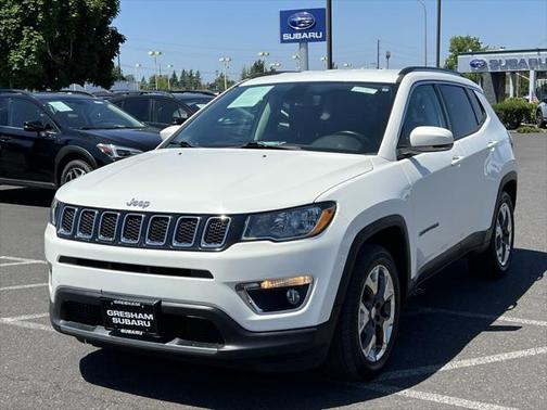 2019 Jeep Compass Limited