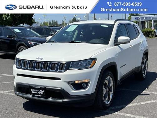 2019 Jeep Compass Limited