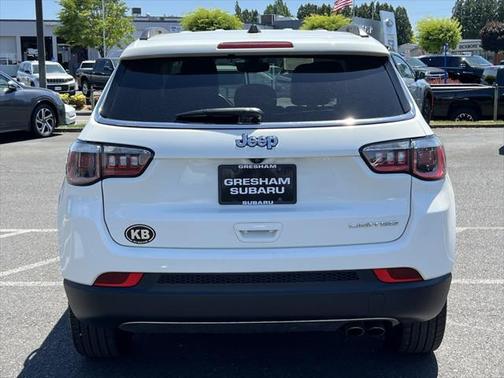 2019 Jeep Compass Limited