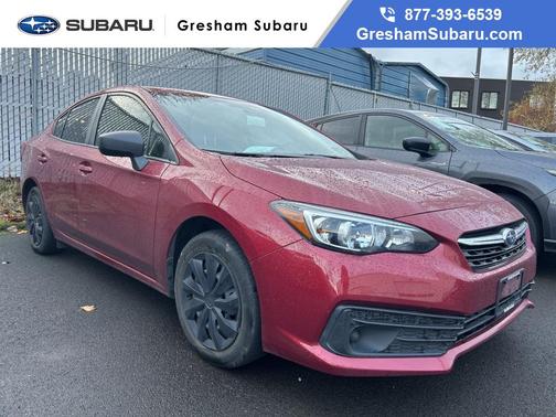 2022 Subaru Impreza Base
