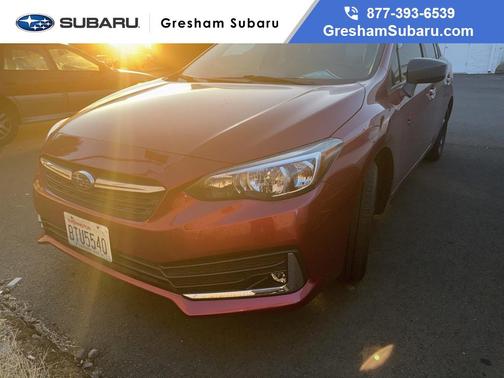 2020 Subaru Impreza Sedan