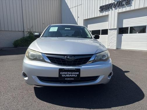 2008 Subaru Impreza 2.5i