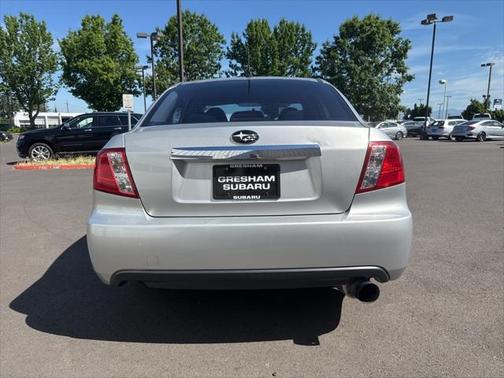 2008 Subaru Impreza 2.5i