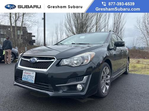 2015 Subaru Impreza 2.0i Sport Premium