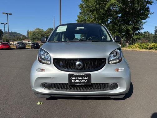 2018 smart ForTwo Electric Drive passion