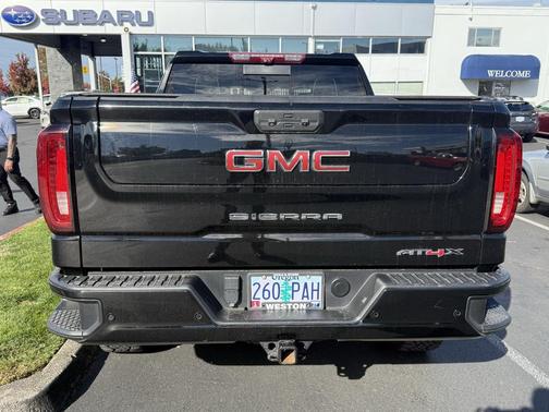 2022 GMC Sierra 1500 AT4X