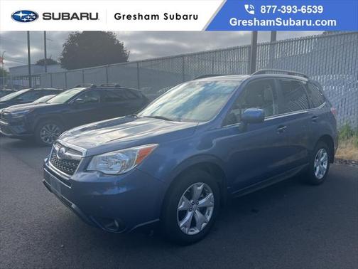 2014 Subaru Forester 2.5i Limited