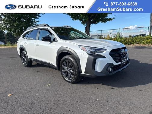 2025 Subaru Outback Onyx Edition XT