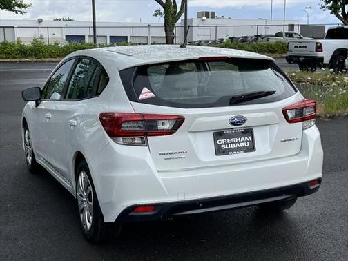 2020 Subaru Impreza 5-Door