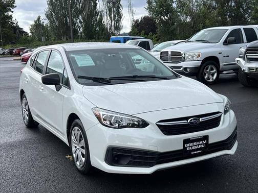 2020 Subaru Impreza 5-Door