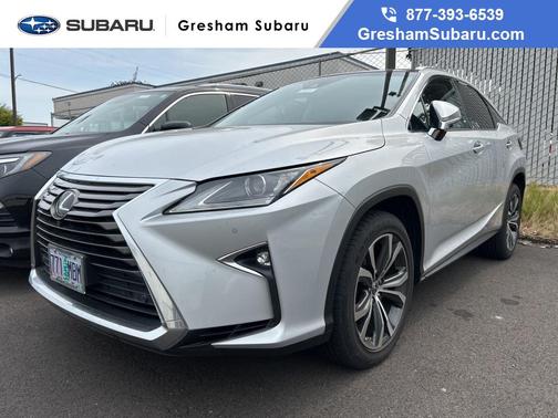 2018 Lexus RX 350 Base