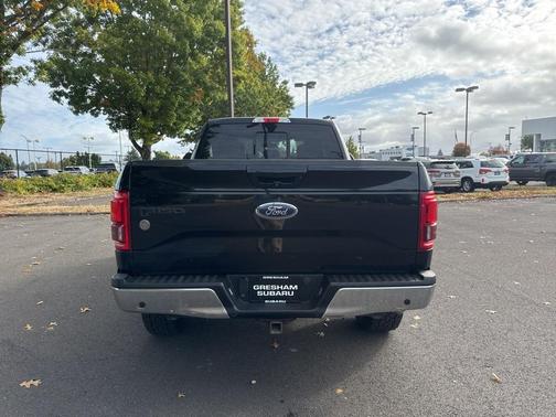 2016 Ford F-150 Lariat