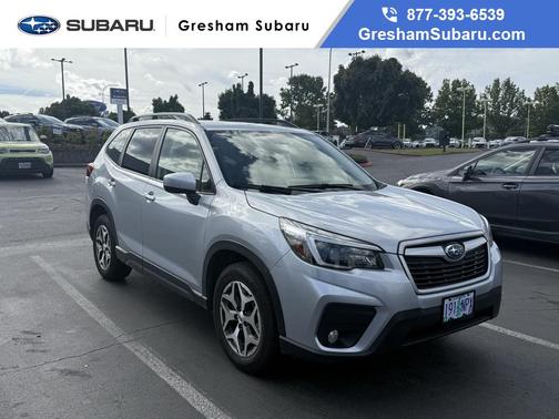 2021 Subaru Forester Premium