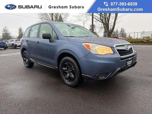 2014 Subaru Forester 2.5i