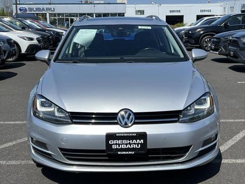 2017 Volkswagen Golf SportWagen TSI S