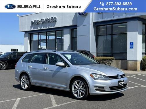 2017 Volkswagen Golf SportWagen TSI S