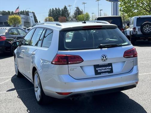 2017 Volkswagen Golf SportWagen TSI S