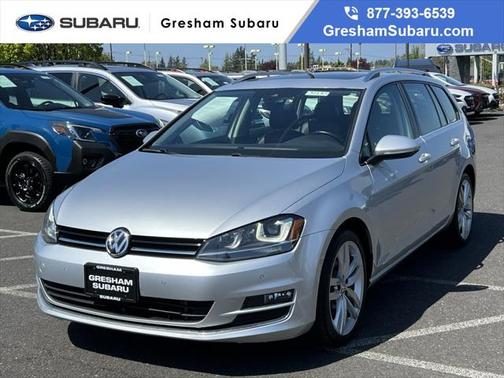 2017 Volkswagen Golf SportWagen TSI S