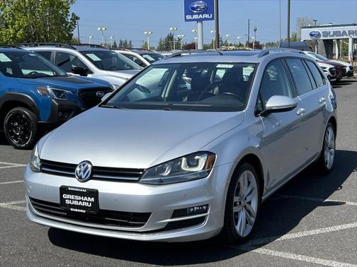 2017 Volkswagen Golf SportWagen TSI S
