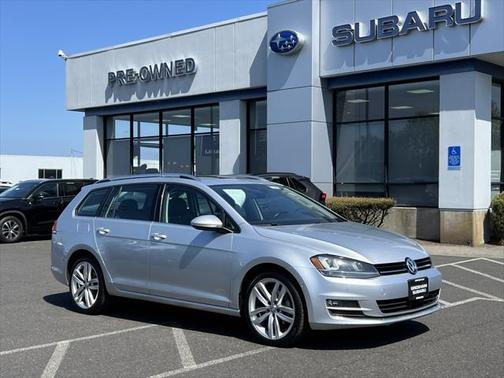 2017 Volkswagen Golf SportWagen TSI S