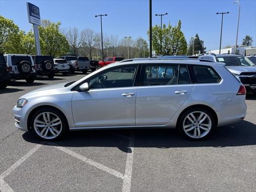 2017 Volkswagen Golf SportWagen TSI S