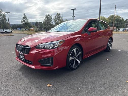 2018 Subaru Impreza 2.0i Sport